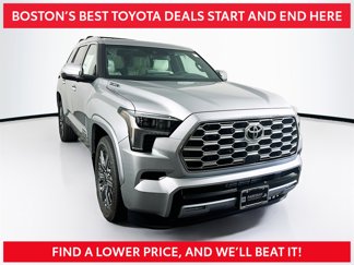 New 2025 Toyota Sequoia Capstone image 1