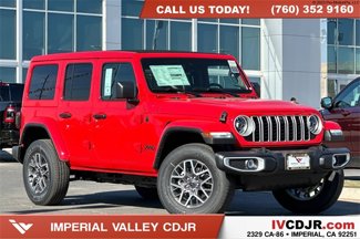 New 2025 Jeep Wrangler Sahara w/ Technology Group image 1