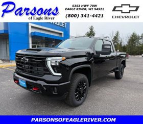 New 2025 Chevrolet Silverado 2500 LTZ w/ Trail Boss Package image 1