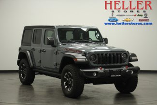 Used 2025 Jeep Wrangler Unlimited Rubicon image 1