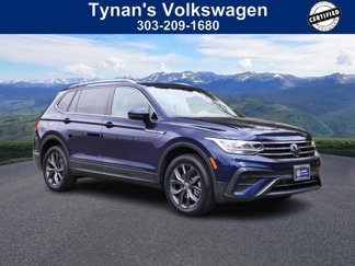 Used 2022 Volkswagen Tiguan SE image 1