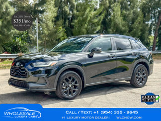 Used 2024 Honda HR-V Sport image 1
