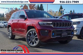 New 2025 Jeep Grand Cherokee Overland w/ Luxury Tech Group IV image 1