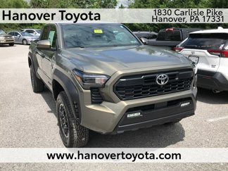 New 2025 Toyota Tacoma TRD Off-Road image 1