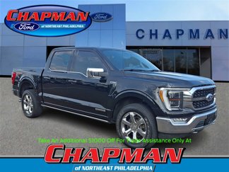 Certified 2021 Ford F150 King Ranch w/ Equipment Group 601A High image 1
