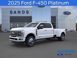 New 2025 Ford F450 Platinum w/ Platinum Plus Package image 1
