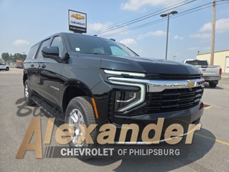 New 2025 Chevrolet Suburban LS image 1