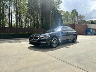 Used 2017 BMW 540i image 1
