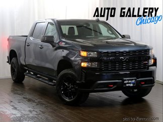 Used 2022 Chevrolet Silverado 1500 Custom Trail Boss image 1