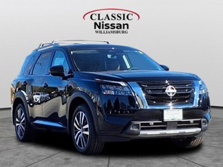 New 2025 Nissan Pathfinder Platinum w/ Cargo Package image 1