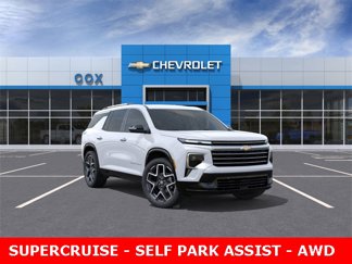 New 2026 Chevrolet Traverse High Country image 1