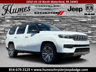 New 2025 Jeep Grand Wagoneer 4WD image 1