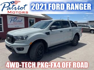 Used 2021 Ford Ranger XLT w/ Equipment Group 302A High image 1