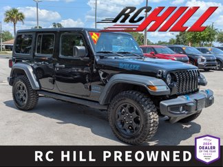 Used 2023 Jeep Wrangler Unlimited image 1