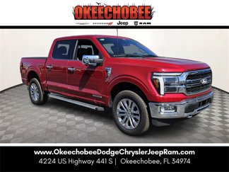 Used 2024 Ford F150 Lariat w/ FX4 Off-Road Package image 1