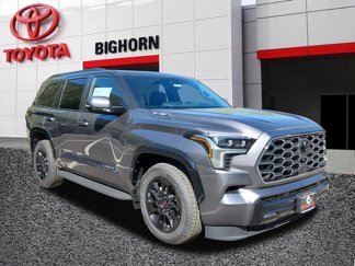 New 2025 Toyota Sequoia Platinum image 1