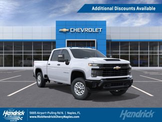 New 2026 Chevrolet Silverado 2500 W/T image 1