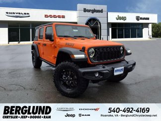 New 2025 Jeep Wrangler Willys image 1