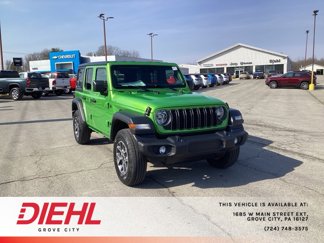 New 2025 Jeep Wrangler Sport S image 1