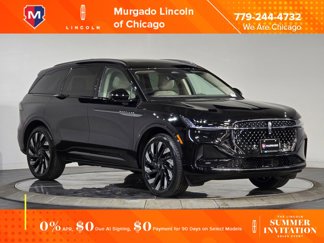 New 2025 Lincoln Nautilus Reserve w/ Jet Appearance Package image 1