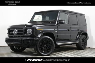 New 2025 Mercedes-Benz G 580 w/ EQ Technology image 1