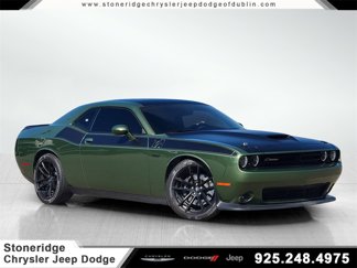 Used 2023 Dodge Challenger R/T Scat Pack w/ T/A Package image 1