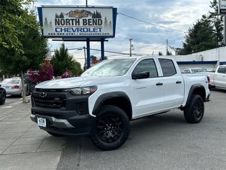 Used 2024 Chevrolet Colorado Trail Boss w/ Technology Package image 1