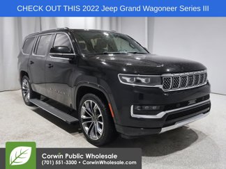 Used 2022 Jeep Grand Wagoneer Series III w/ Rear Seat Video Group 1 image 1