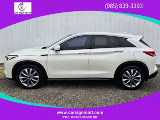 Used 2020 INFINITI QX50 Luxe image 1