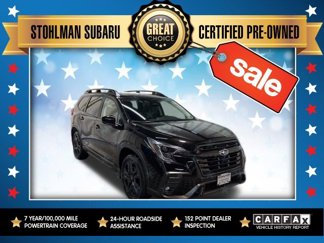 Certified 2025 Subaru Ascent Bronze Edition w/ Onyx Package image 1