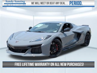 New 2025 Chevrolet Corvette Z06 image 1