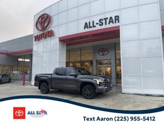 New 2025 Toyota Tundra Platinum image 1