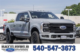 New 2025 Ford F250 Platinum image 1