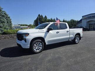 New 2025 Chevrolet Silverado 1500 Custom image 1