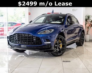 Used 2025 Aston Martin DBX 707 video 1