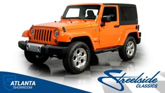 Used 2013 Jeep Wrangler Sahara w/ Connectivity Group image 1