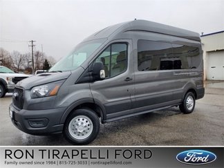 New 2025 Ford Transit 350 148 High Roof Wagon AWD image 1