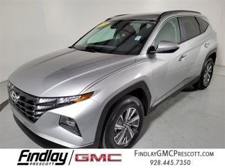 Used 2024 Hyundai Tucson Blue image 1