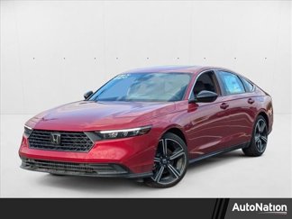 New 2025 Honda Accord Sport image 1