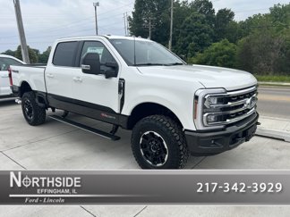 New 2025 Ford F350 4x4 Crew Cab Super Duty image 1