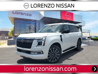 New 2025 Nissan Armada Platinum Reserve image 1