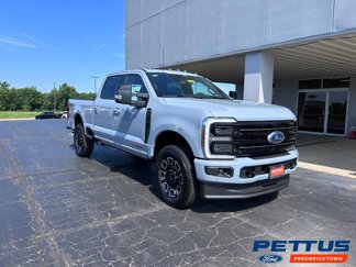 New 2025 Ford F350 Platinum image 1