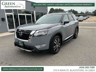 Used 2023 Nissan Pathfinder Platinum image 1