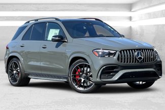New 2026 Mercedes-Benz GLE 63 AMG S image 1