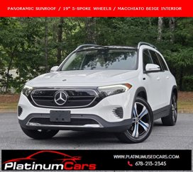 Used 2022 Mercedes-Benz EQB 300 4MATIC image 1