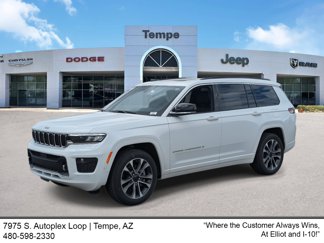 New 2025 Jeep Grand Cherokee L Overland w/ Luxury Tech Group IV image 1