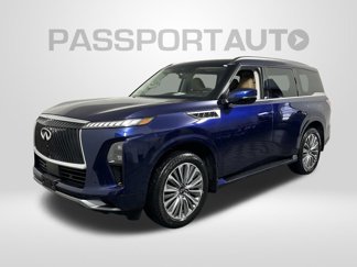 New 2025 INFINITI QX80 Luxe image 1