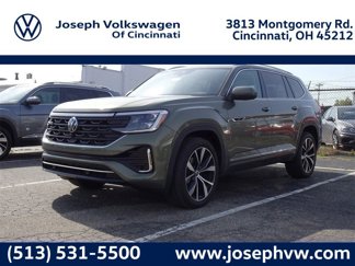 New 2025 Volkswagen Atlas SEL Premium R-Line image 1