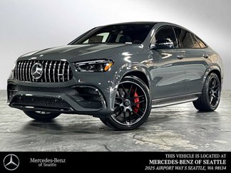 New 2025 Mercedes-Benz GLE 63 AMG S image 1