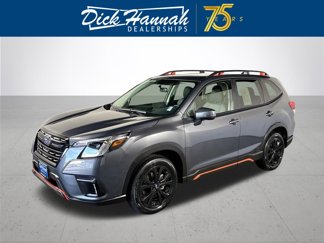 Used 2024 Subaru Forester Sport image 1
